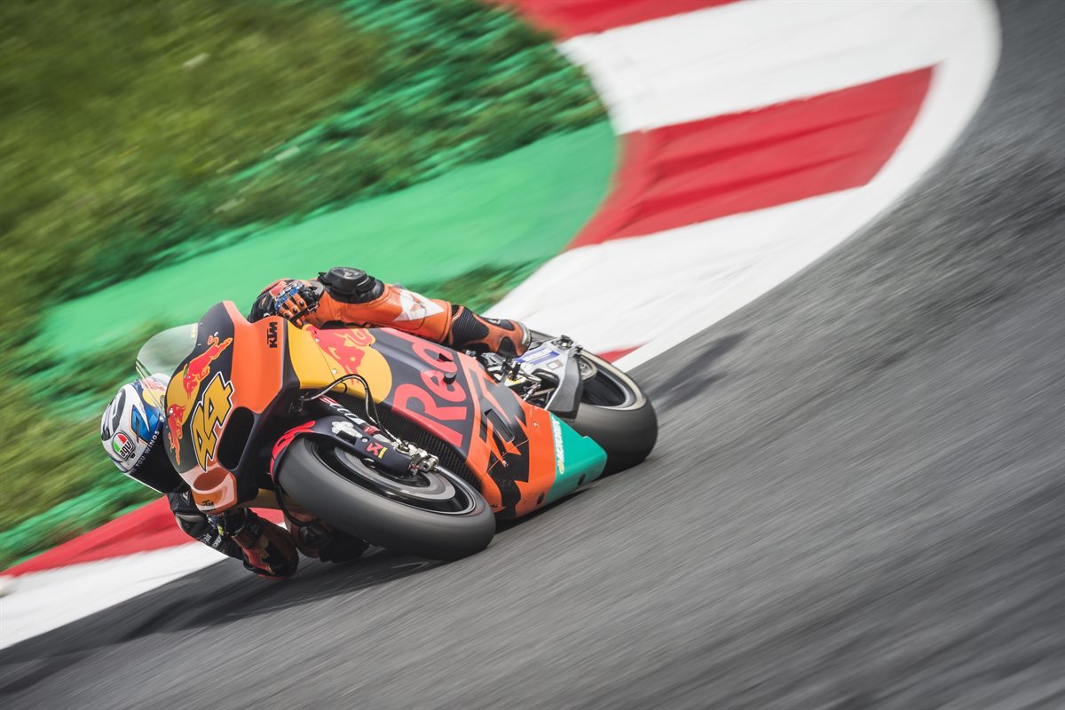 Pol Espargaro KTM RC16 Red Bull Ring Spielberg 2017