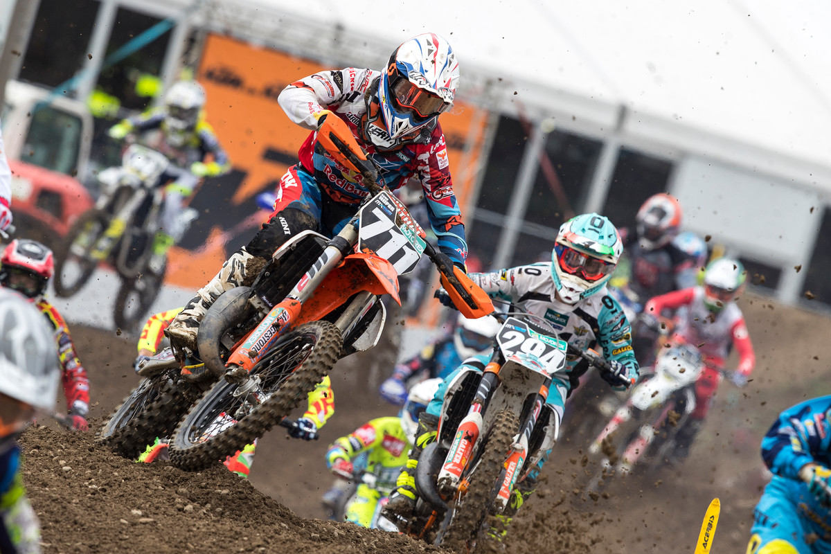 Rene Hofer KTM 125 SX 2017 Frauenfeld 1
