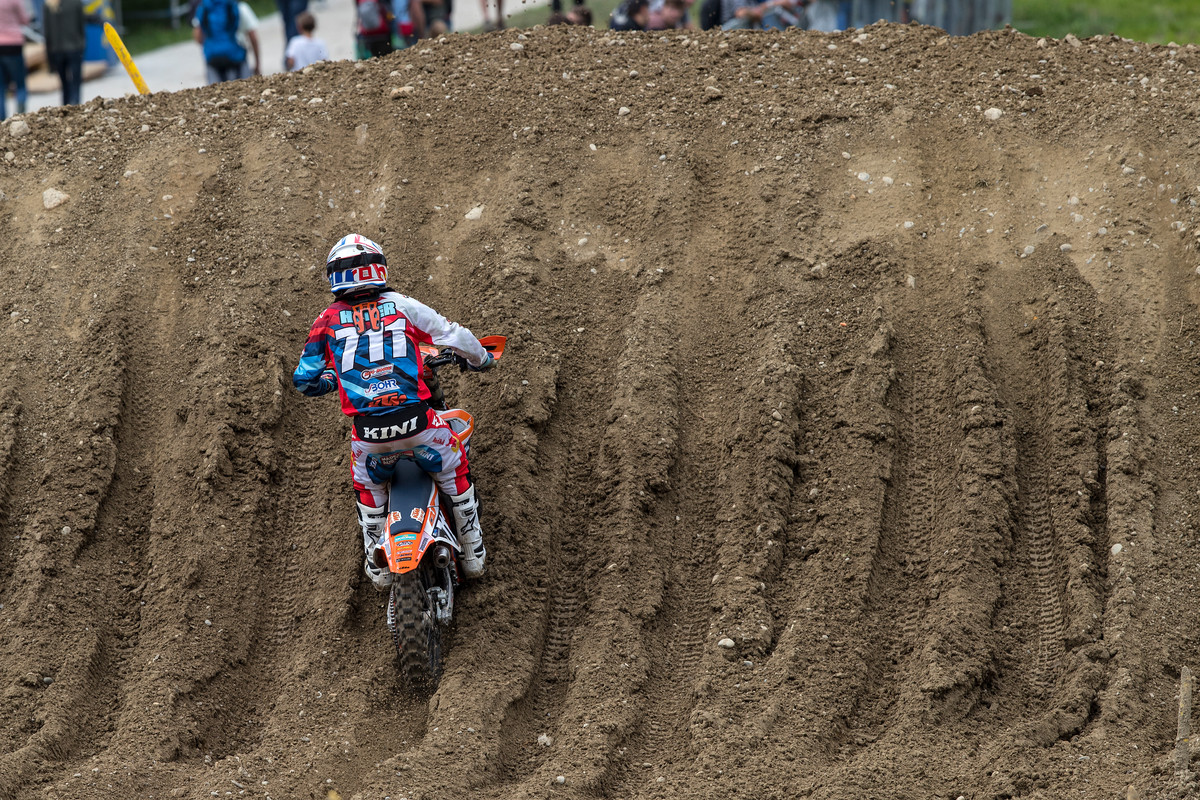 Rene Hofer KTM 125 SX 2017 Frauenfeld