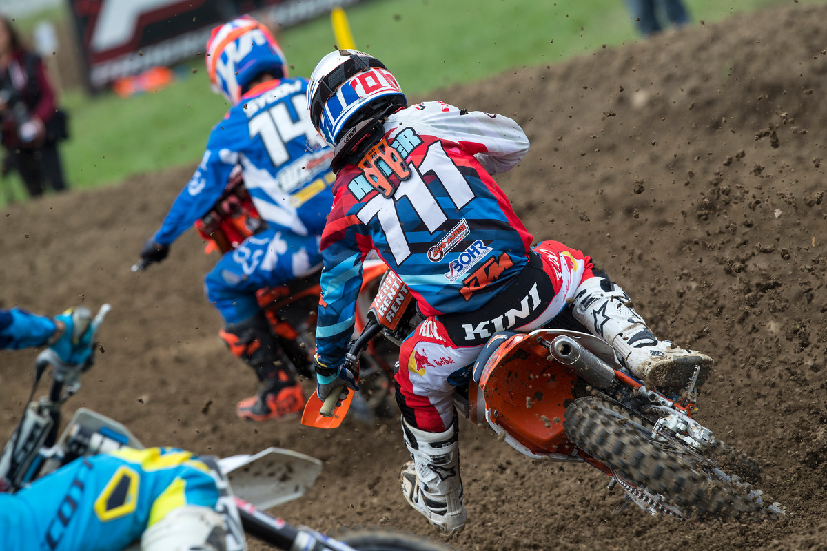 Rene Hofer KTM 125 SX 2017 Frauenfeld