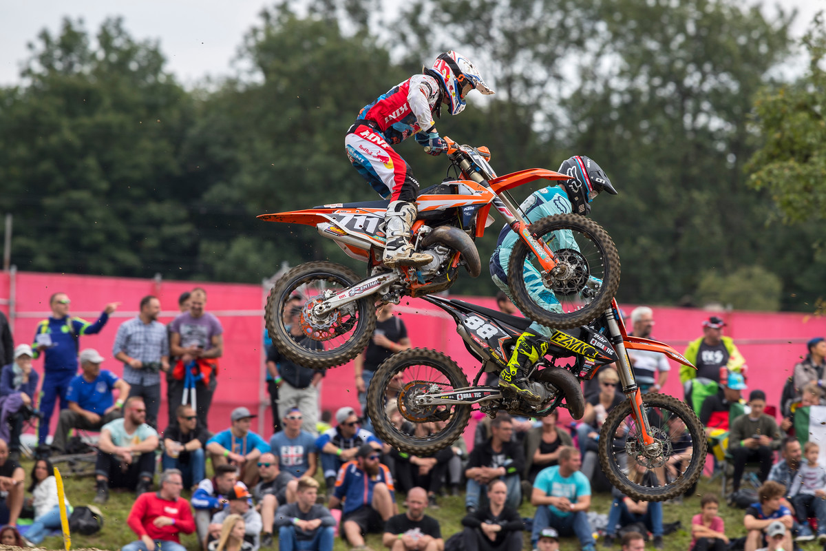 Rene Hofer KTM 125 SX 2017 Frauenfeld