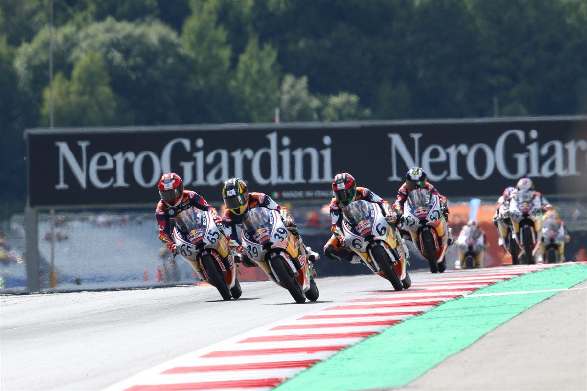 Kazuki Masaki KTM RC250 RB Red Bull Ring Spielberg 2017
