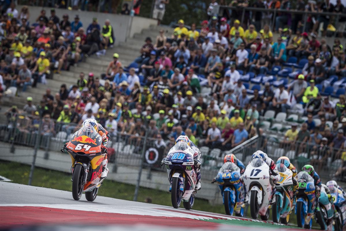 Bo Bendsneyder KTM RC250 GP Red Bull Ring Spielberg 2017