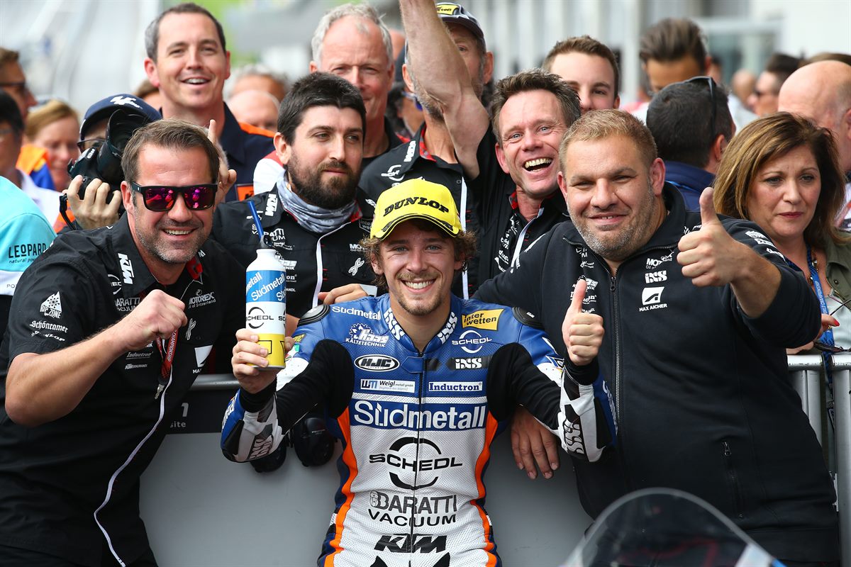 Philipp Oettl & Team Parc Ferme Red Bull Ring Spielberg 2017