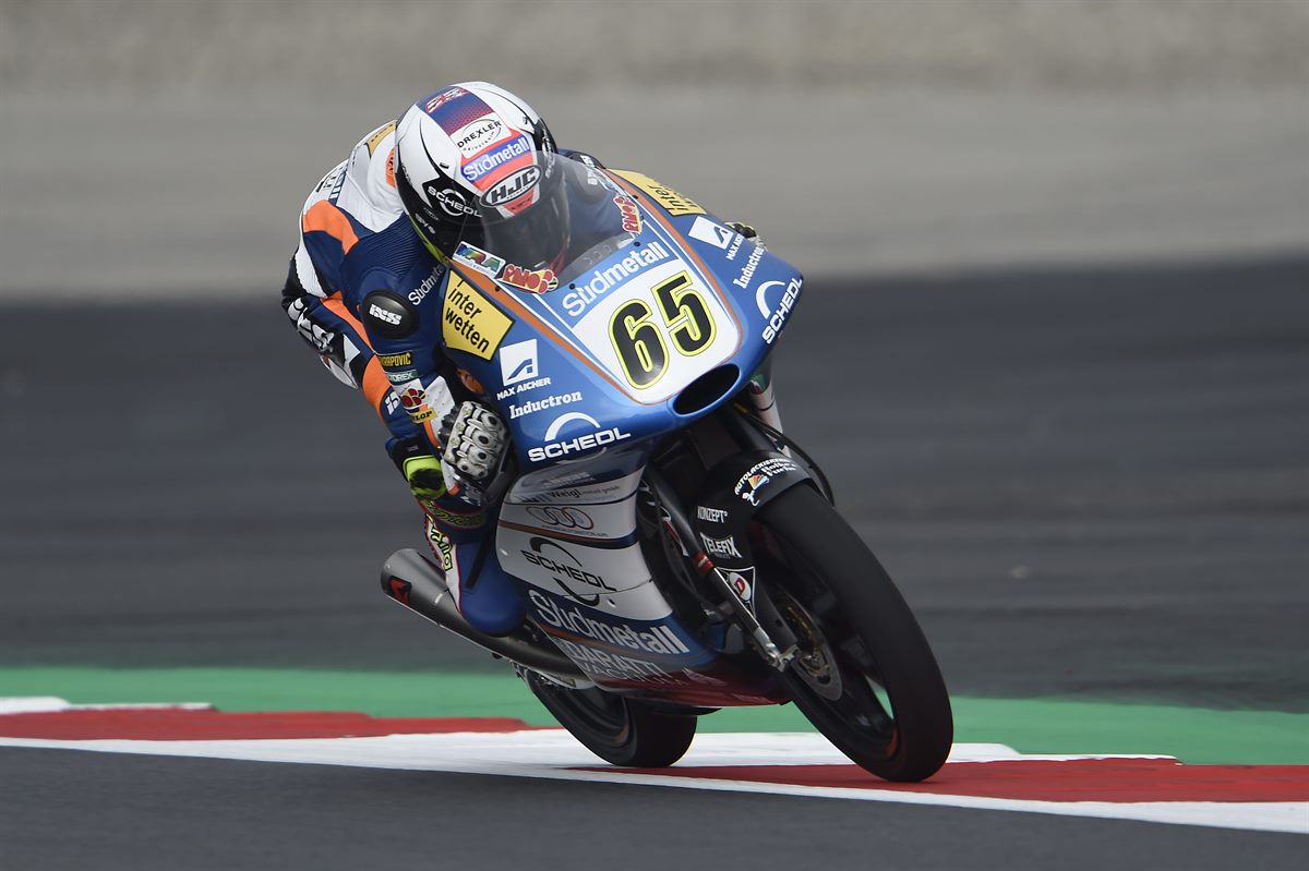 Philipp Oettl KTM RC250 GP Red Bull Ring Spielberg 2017