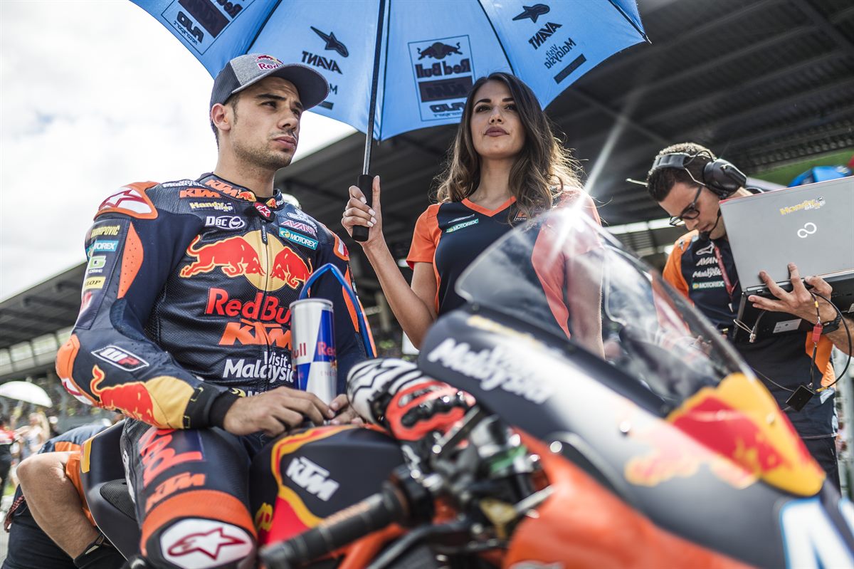 Miguel Oliveira KTM Moto2 Start Red Bull Ring Spielberg 2017