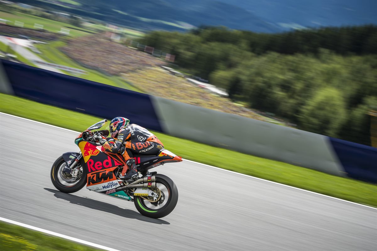 Brad Binder KTM Moto2 Red Bull Ring Spielberg 2017