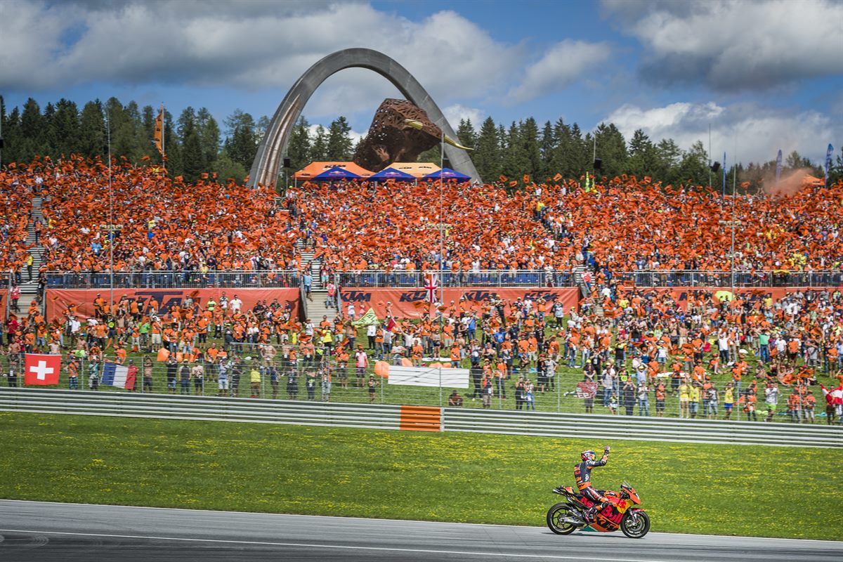 Bradley Smith KTM RC16 Red Bull Ring Spielberg 2017