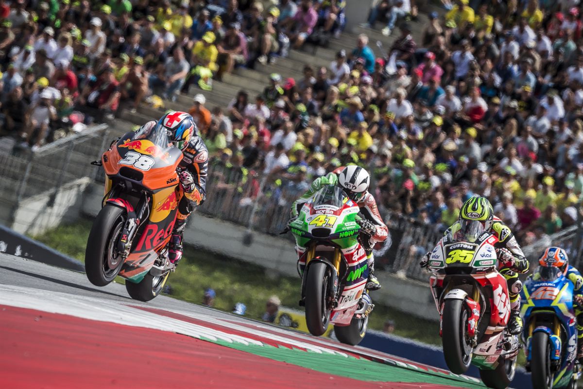 Bradley Smith KTM RC16 Red Bull Ring Spielberg 2017