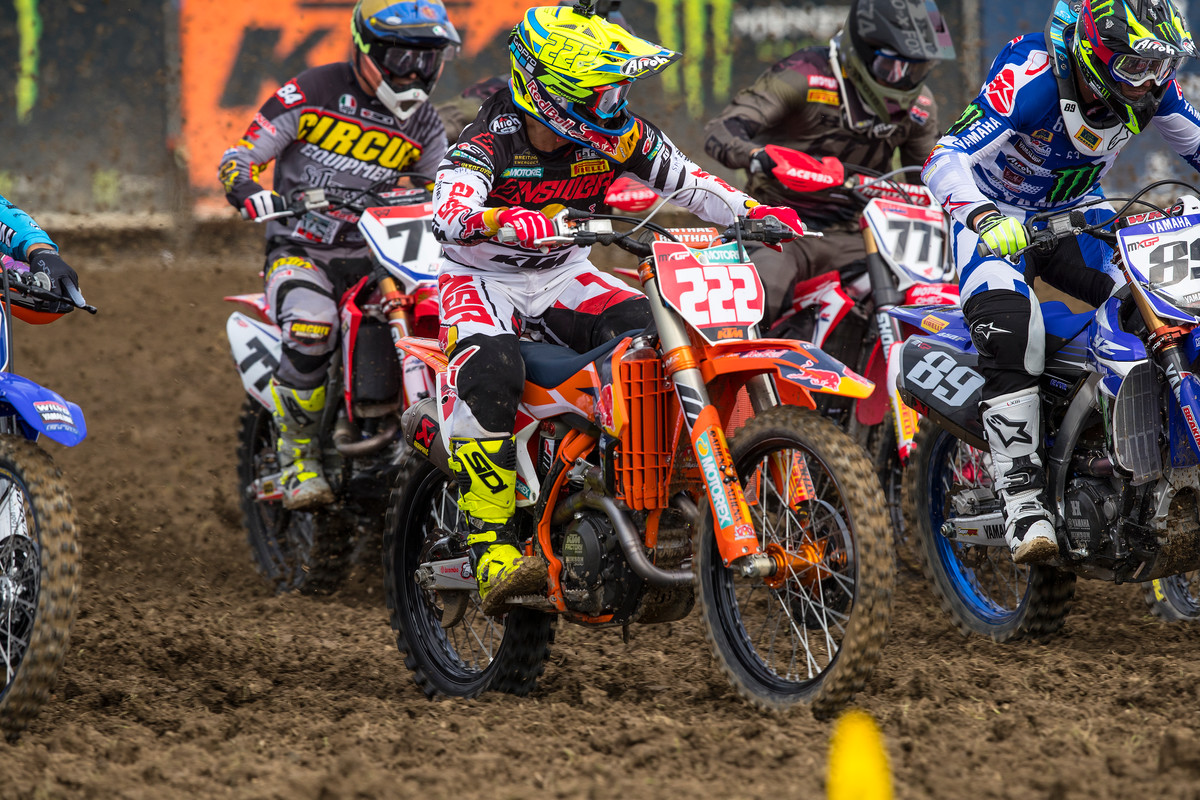 Tony Cairoli 450 SX-F Frauenfeld