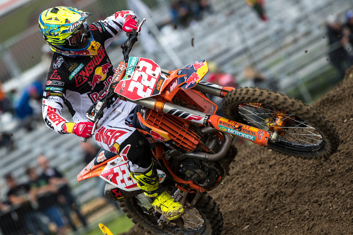 Tony Cairoli 450 SX-F Frauenfeld