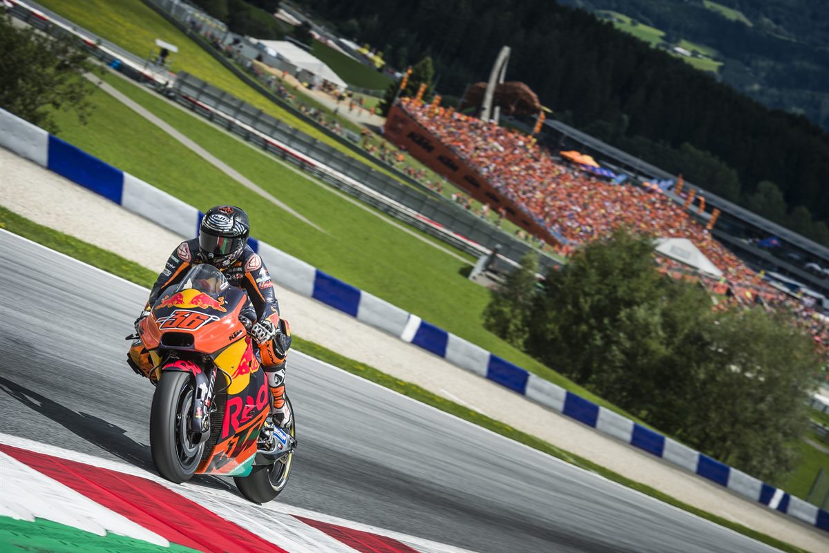 Mika Kallio KTM RC16 Red Bull Ring Spielberg 2017