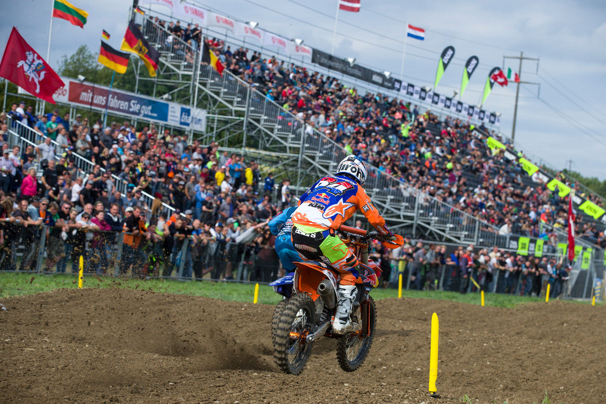 Jeffrey Herlings 450 SX-F Frauenfeld