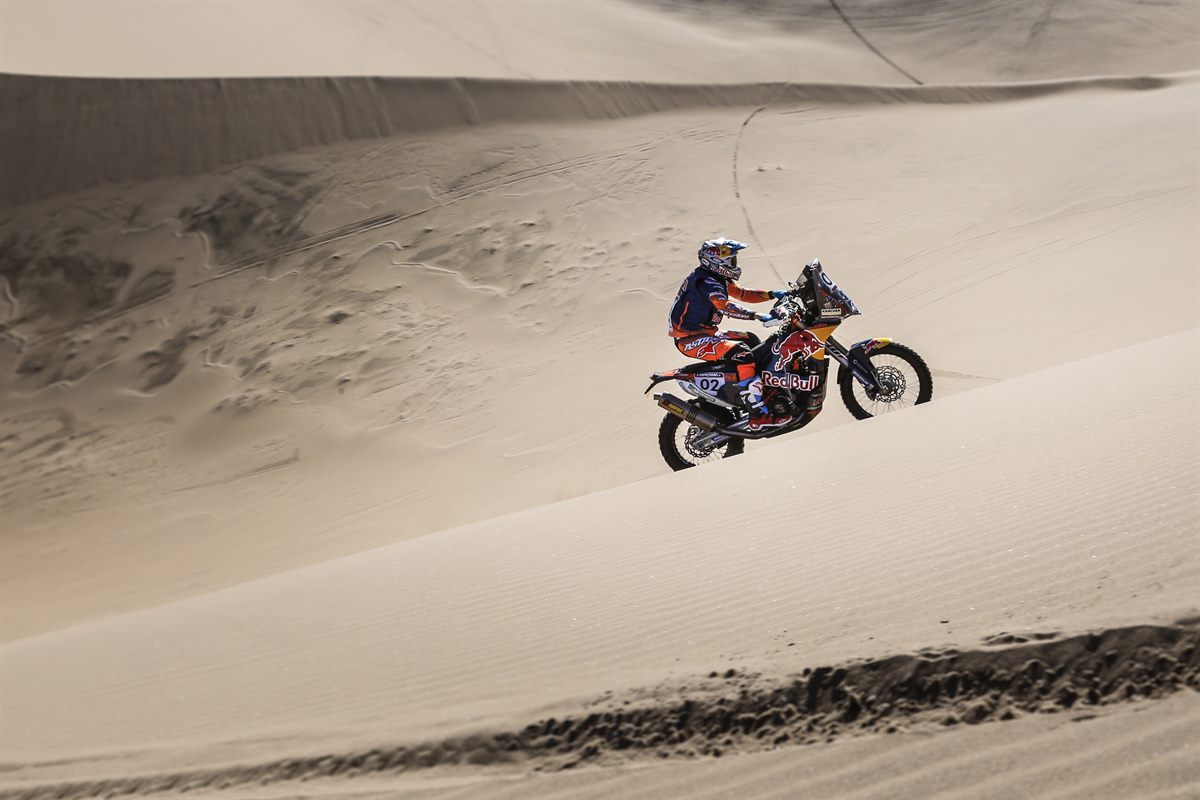 Sam Sunderland KTM 450 RALLY Atacama 2017