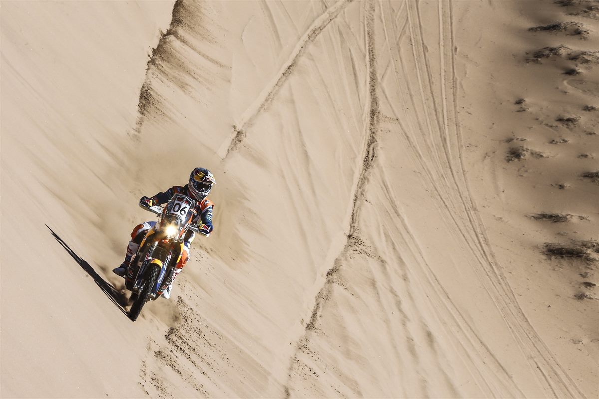 Matthias Walkner KTM 450 RALLY Atacama 2017