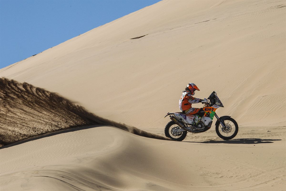 Laia Sanz KTM 450 RALLY Atacama 2017