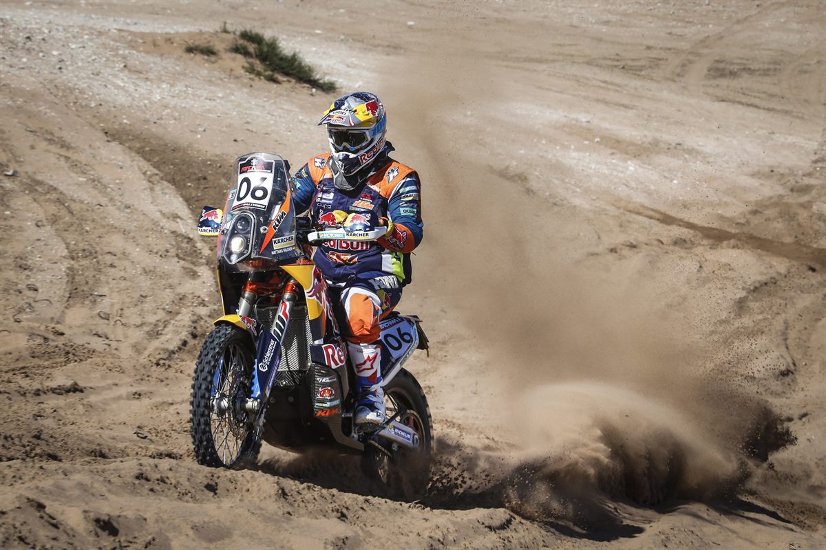 Matthias Walkner KTM 450 RALLY Atacama 2017