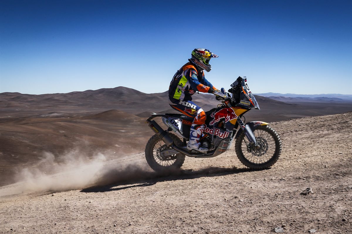 Matthias Walkner KTM 450 RALLY Atacama 2017