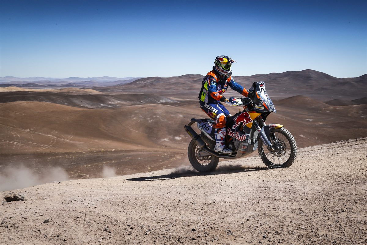 Matthias Walkner KTM 450 RALLY Atacama 2017