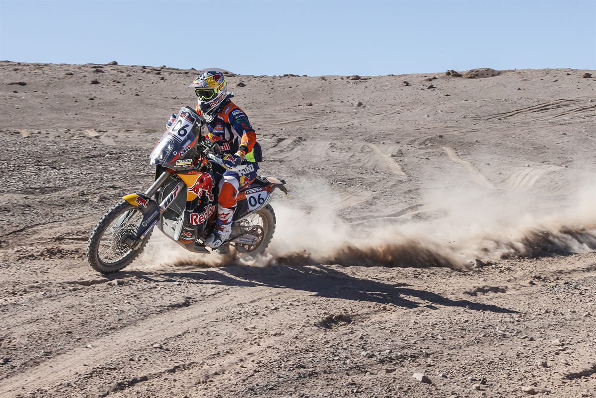 Matthias Walkner KTM 450 RALLY Atacama 2017
