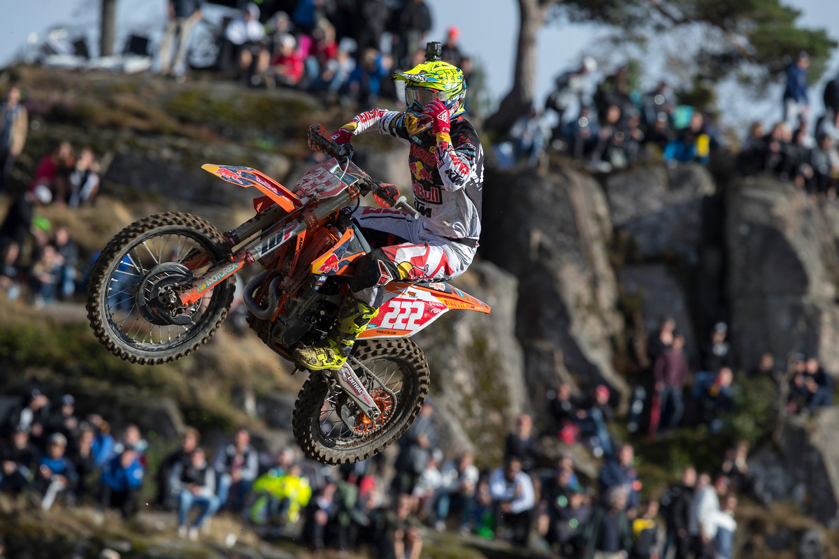 Tony Cairoli 450 SX-F Uddevalla