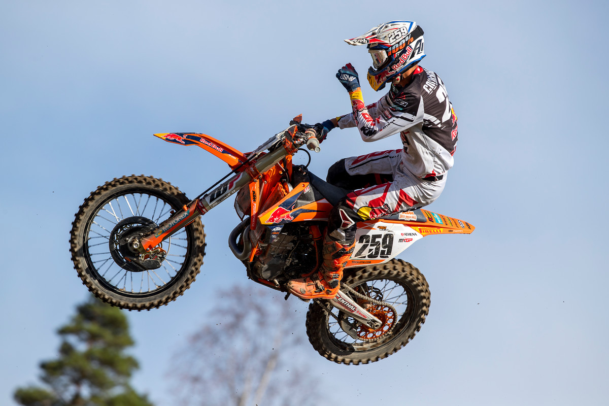 Glen Coldenhoff 450 SX-F Uddevalla
