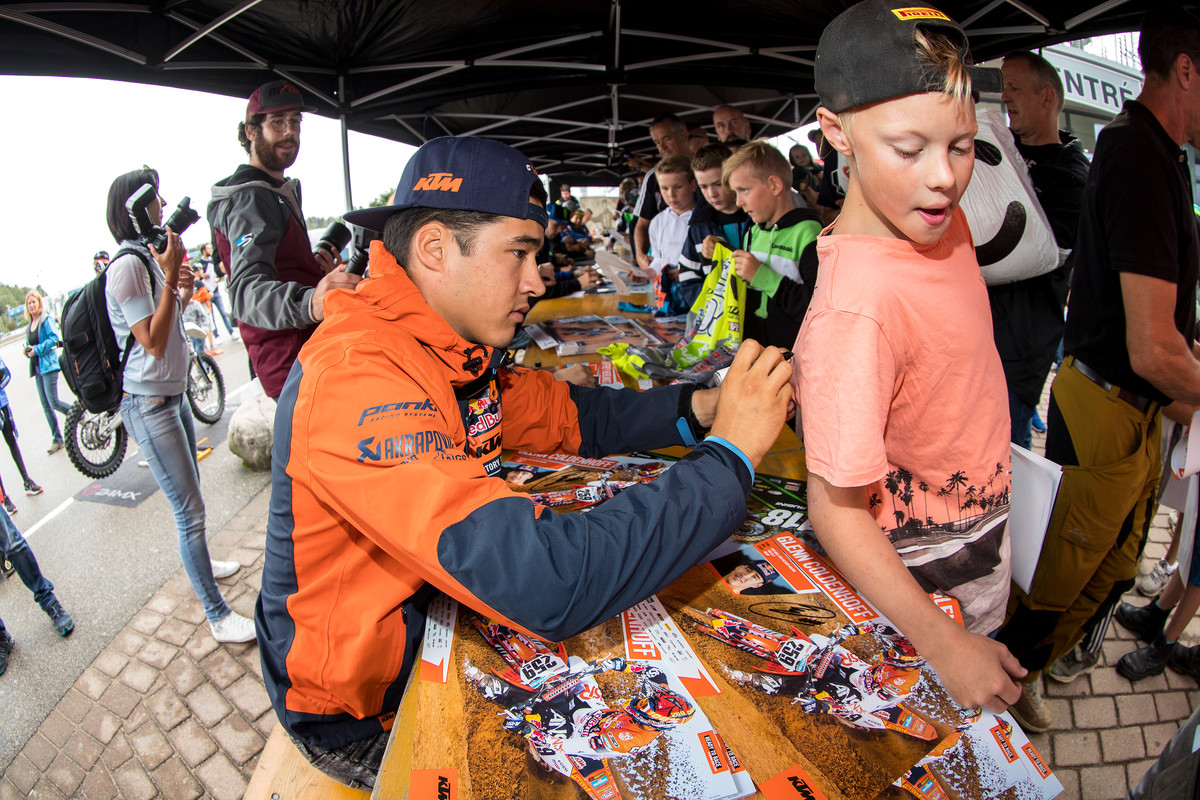 Glen Coldenhoff 450 SX-F Uddevalla