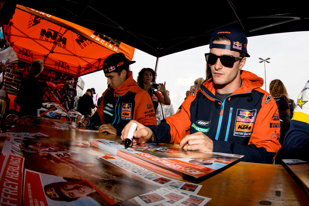 Jeffrey Herlings 450 SX-F Uddevalla