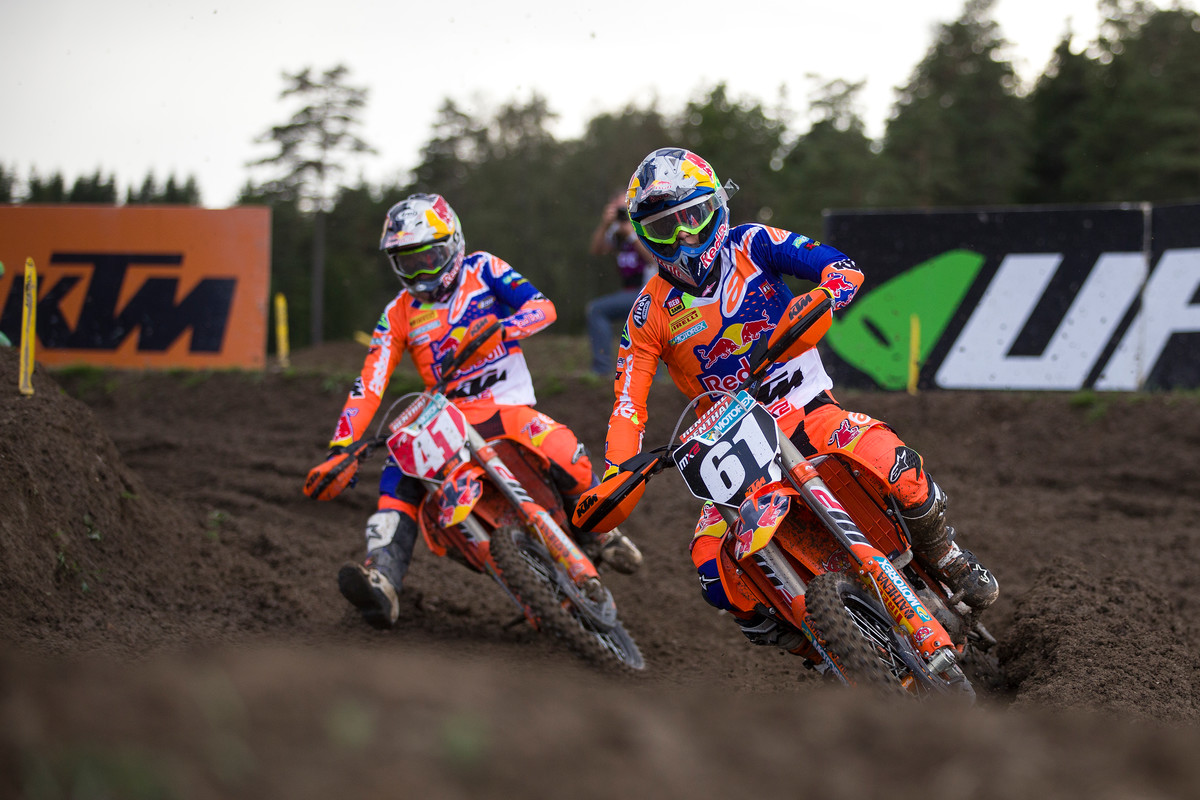 Jorge Prado & Pauls Jonass 250 SX-F Uddevalla