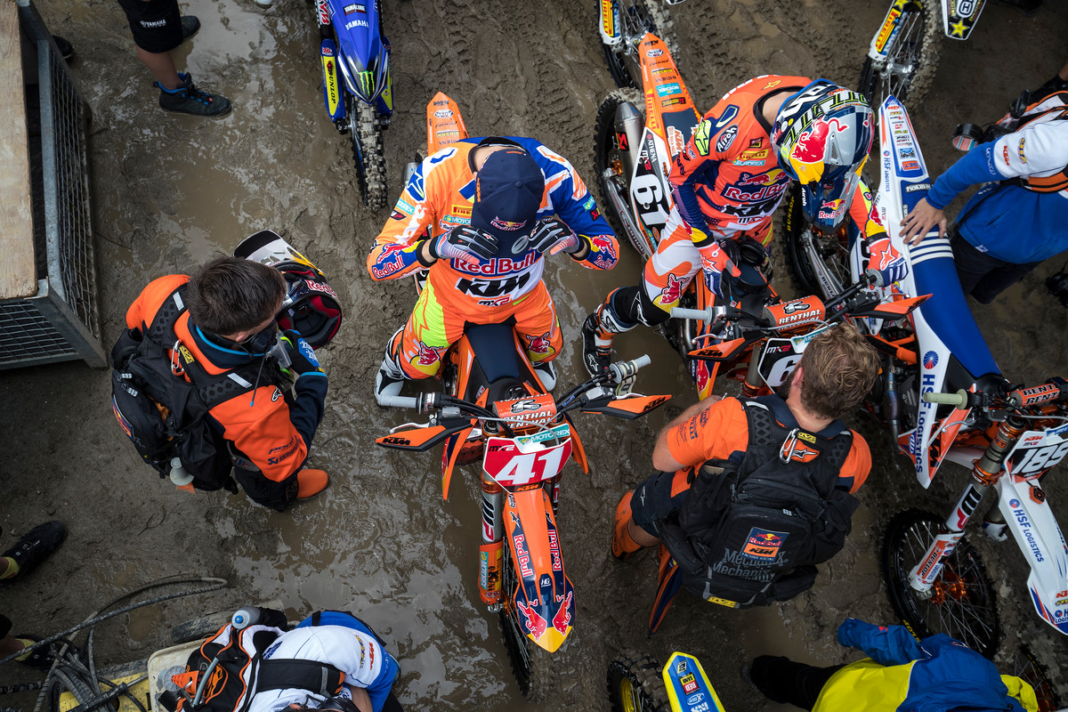 Jorge Prado & Pauls Jonass 250 SX-F Uddevalla
