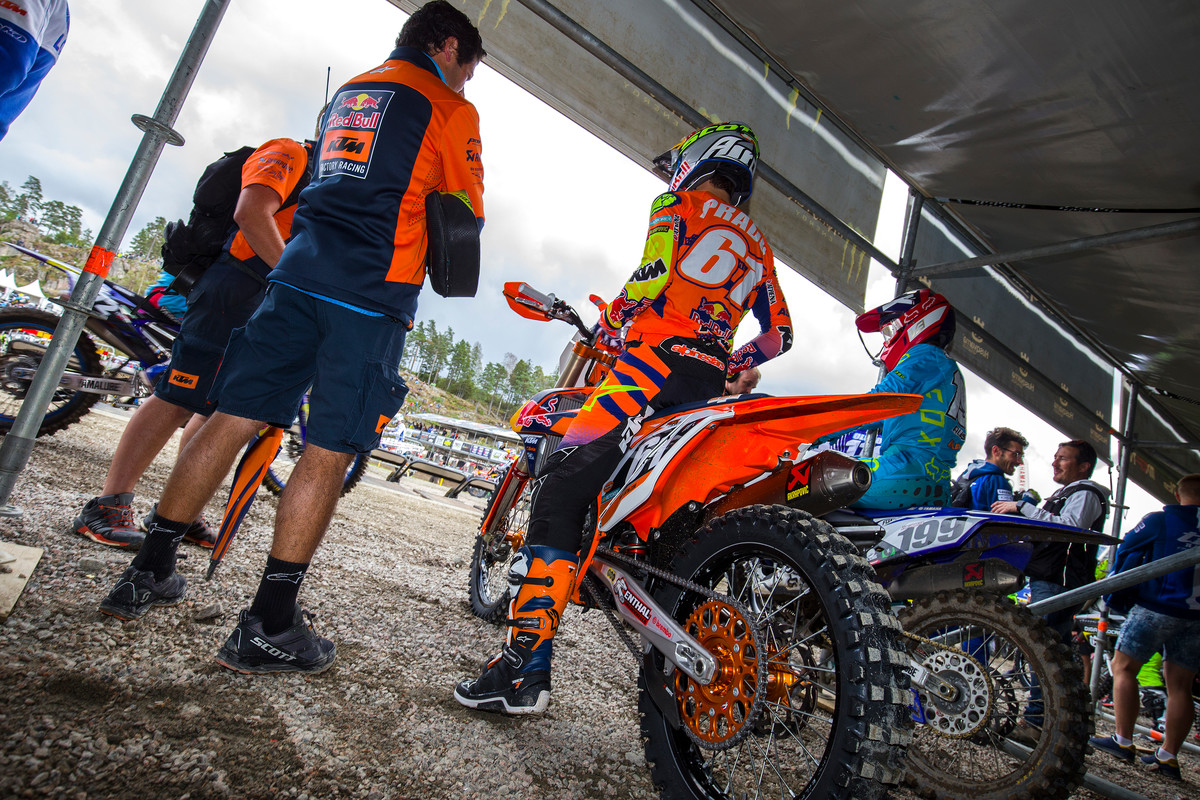 Jorge Prado 250 SX-F Uddevalla