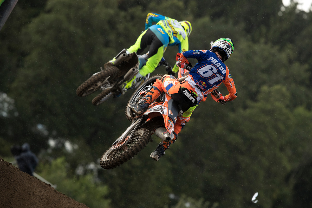 Jorge Prado 250 SX-F Uddevalla