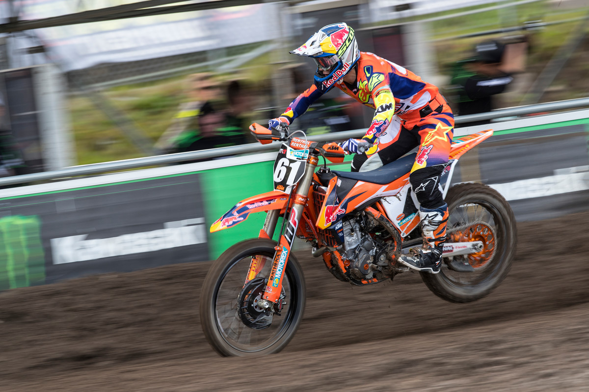 Jorge Prado 250 SX-F Uddevalla
