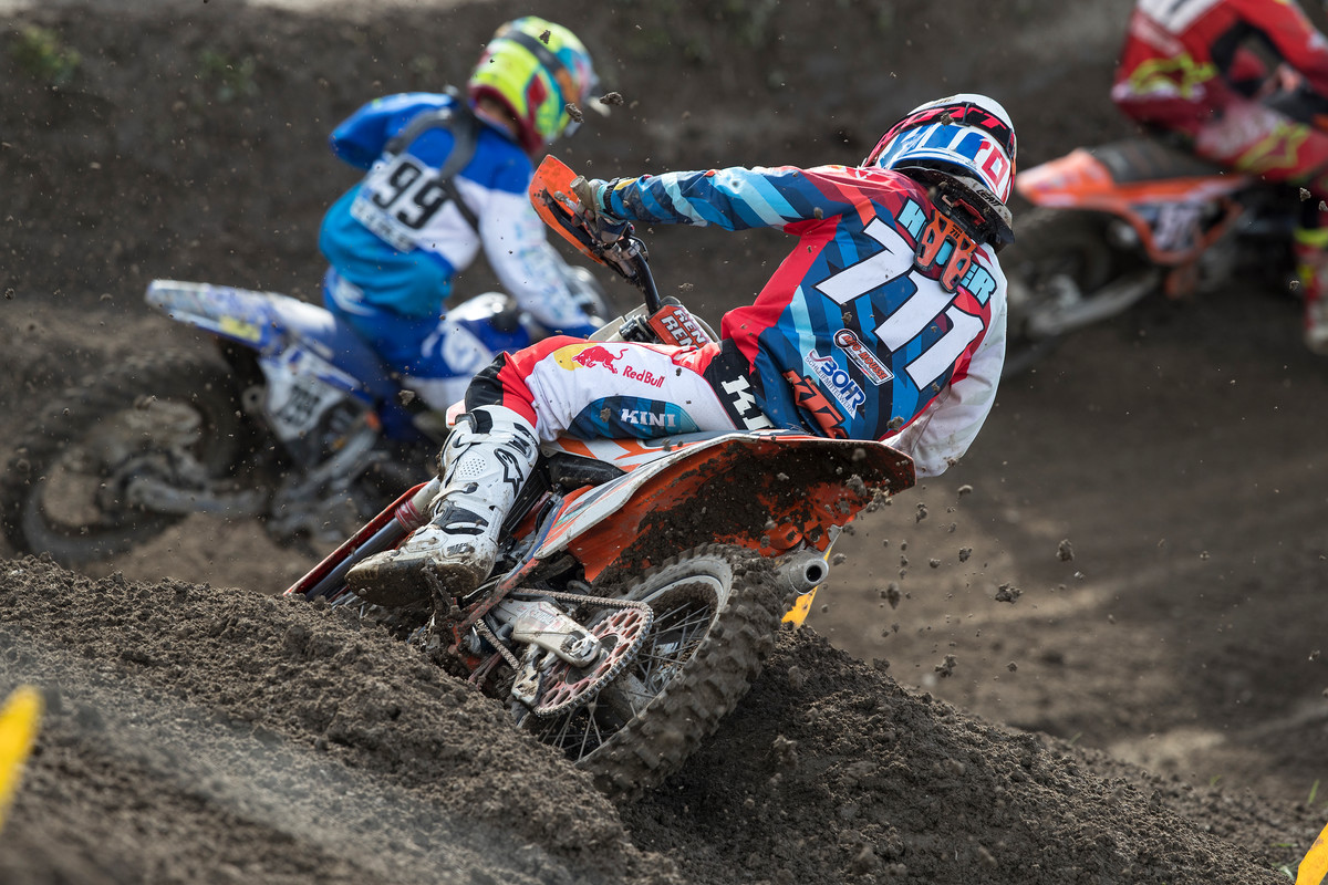 Rene Hofer KTM 125 SX 2017 Uddevalla