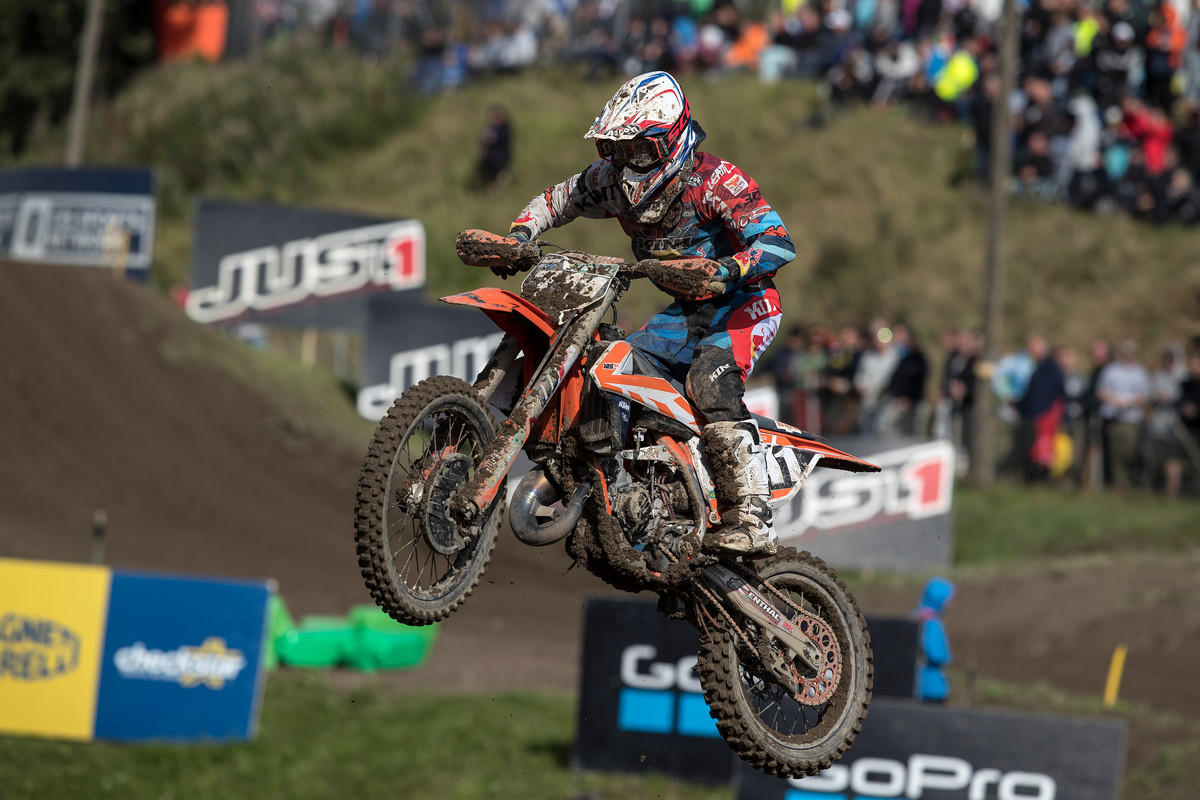 Rene Hofer KTM 125 SX 2017 Uddevalla