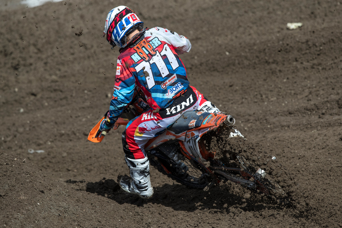 Rene Hofer KTM 125 SX 2017 Uddevalla