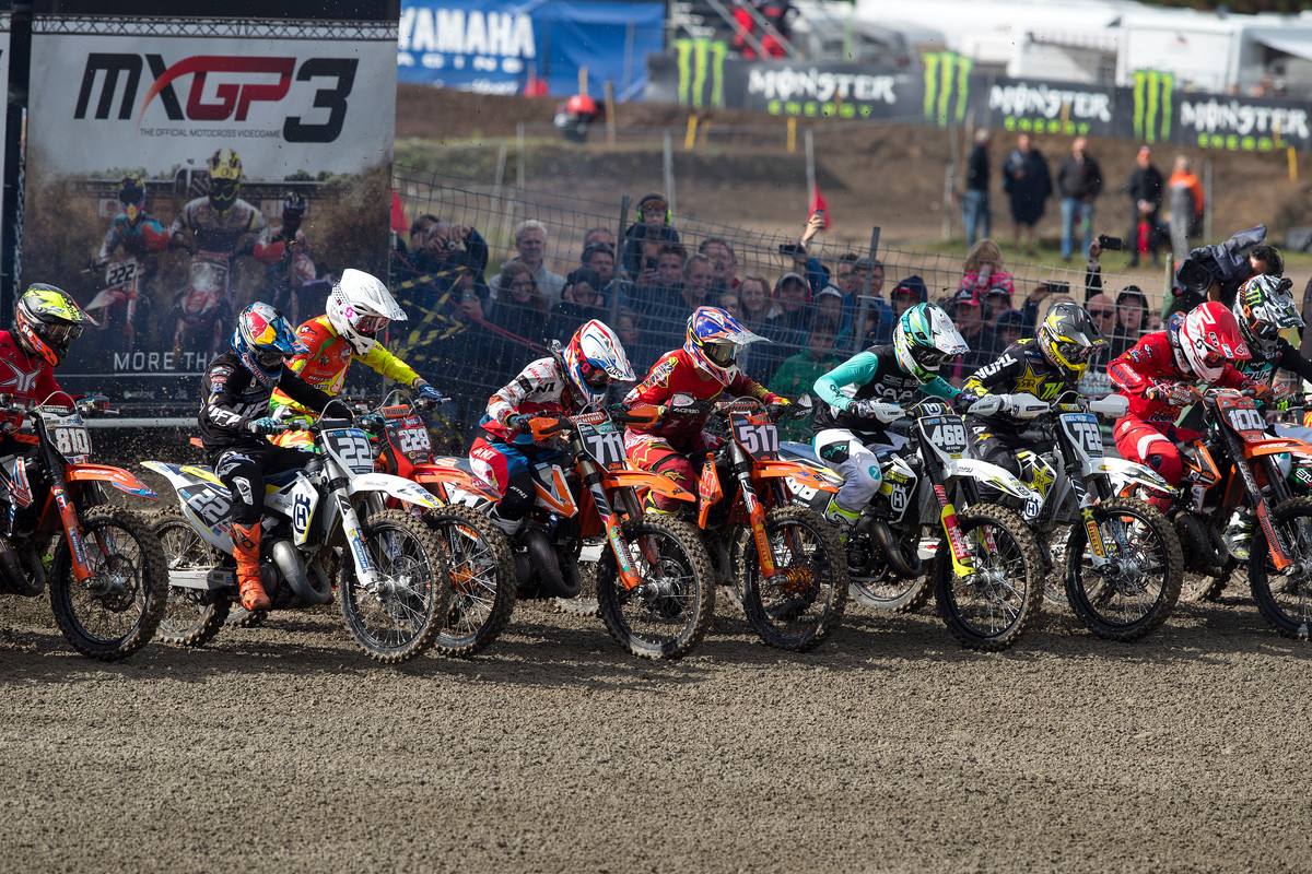Rene Hofer KTM 125 SX 2017 Uddevalla