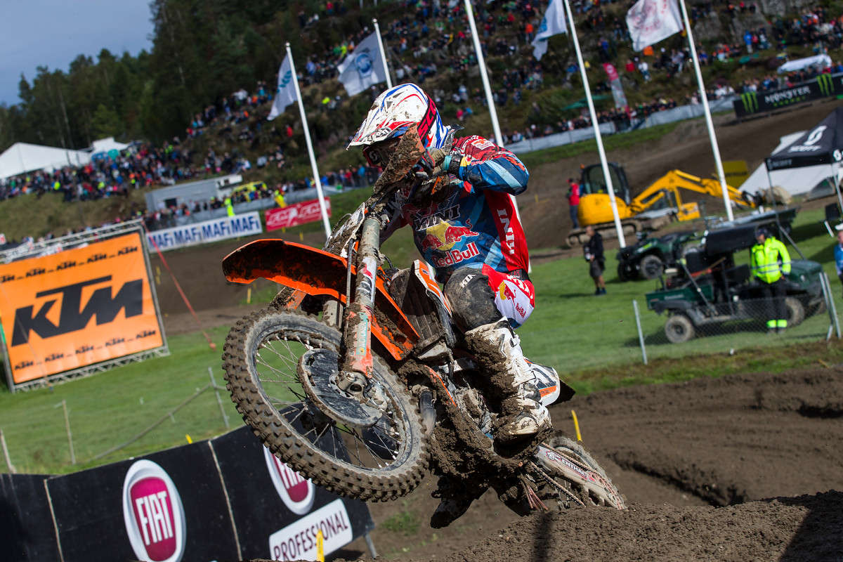 Rene Hofer KTM 125 SX 2017 Uddevalla