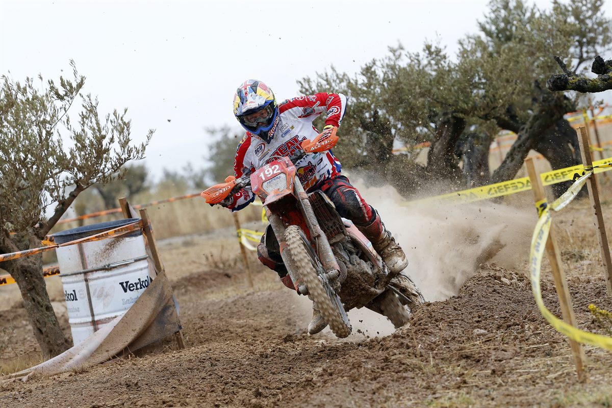 Nathan Watson - KTM 250 EXC-F - ISDE 2016