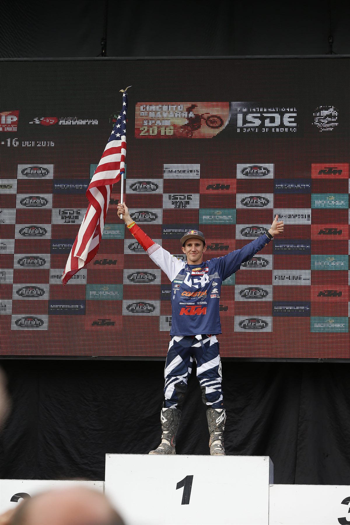Taylor Robert - KTM 350 EXC-F - ISDE 2016