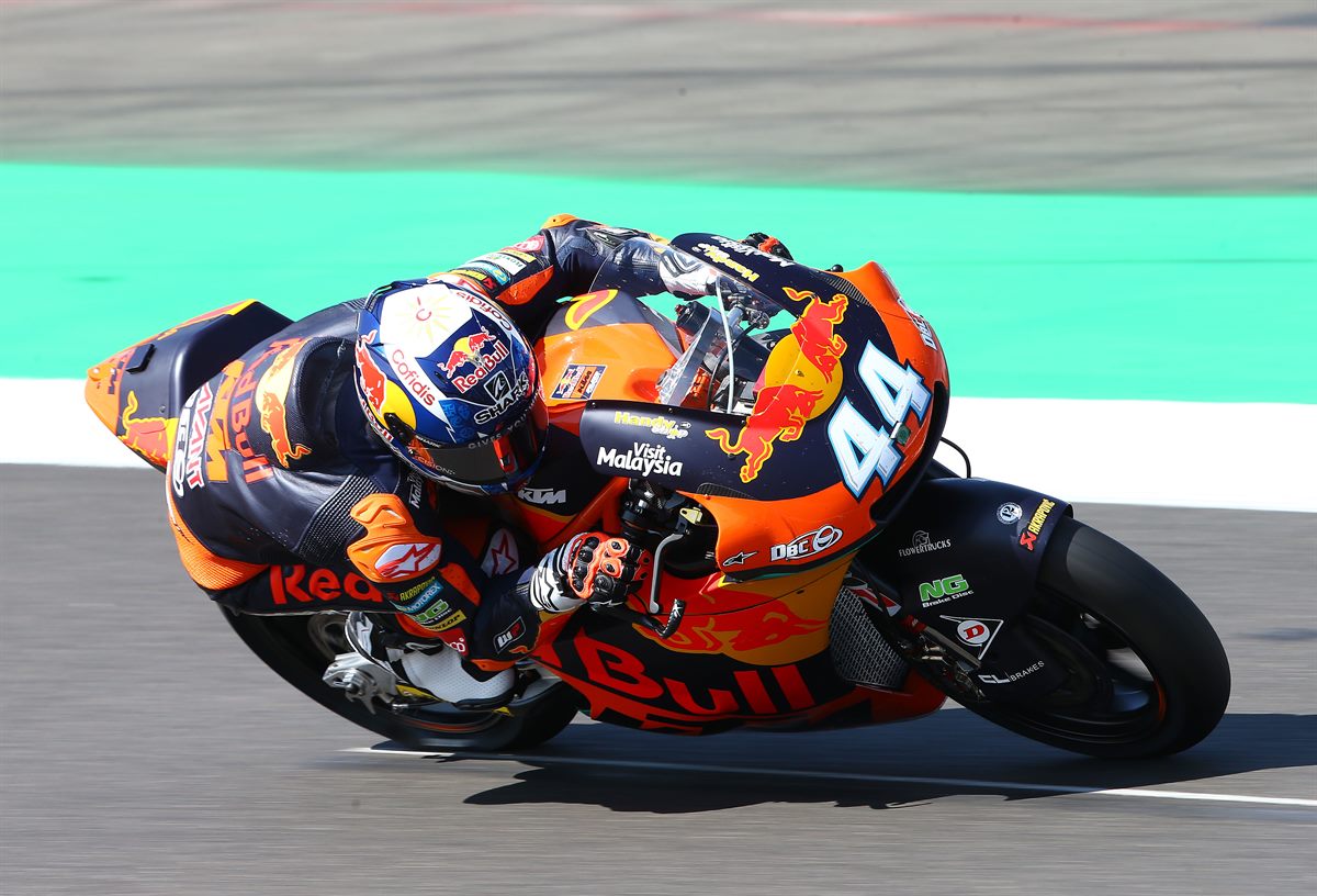 Miguel Oliveira KTM Moto2 Silverstone Circuit 2017
