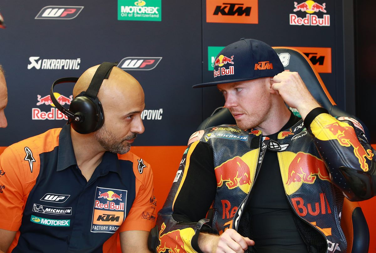 Esteban Garcia & Bradley Smith Box Silverstone Circuit 2017
