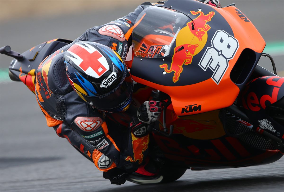 Bradley Smith KTM RC16 Silverstone Circuit 2017