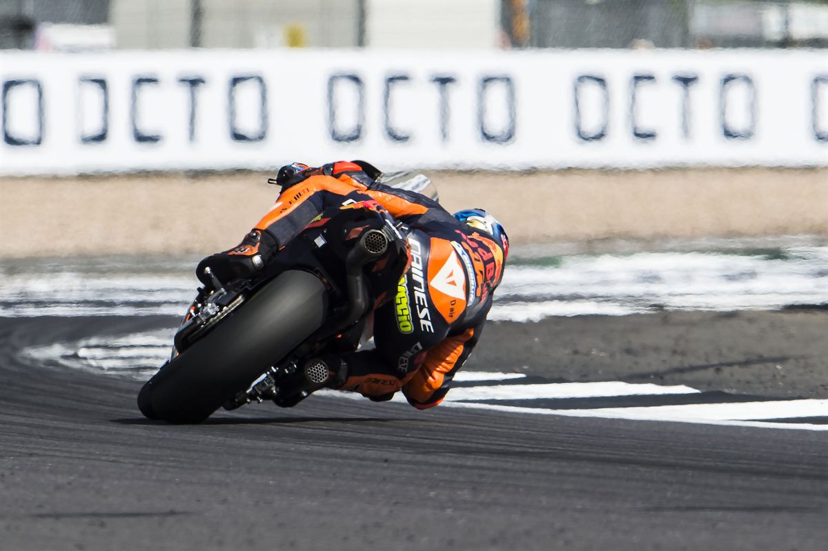 Pol Espargaro KTM RC16 Silverstone Circuit 2017