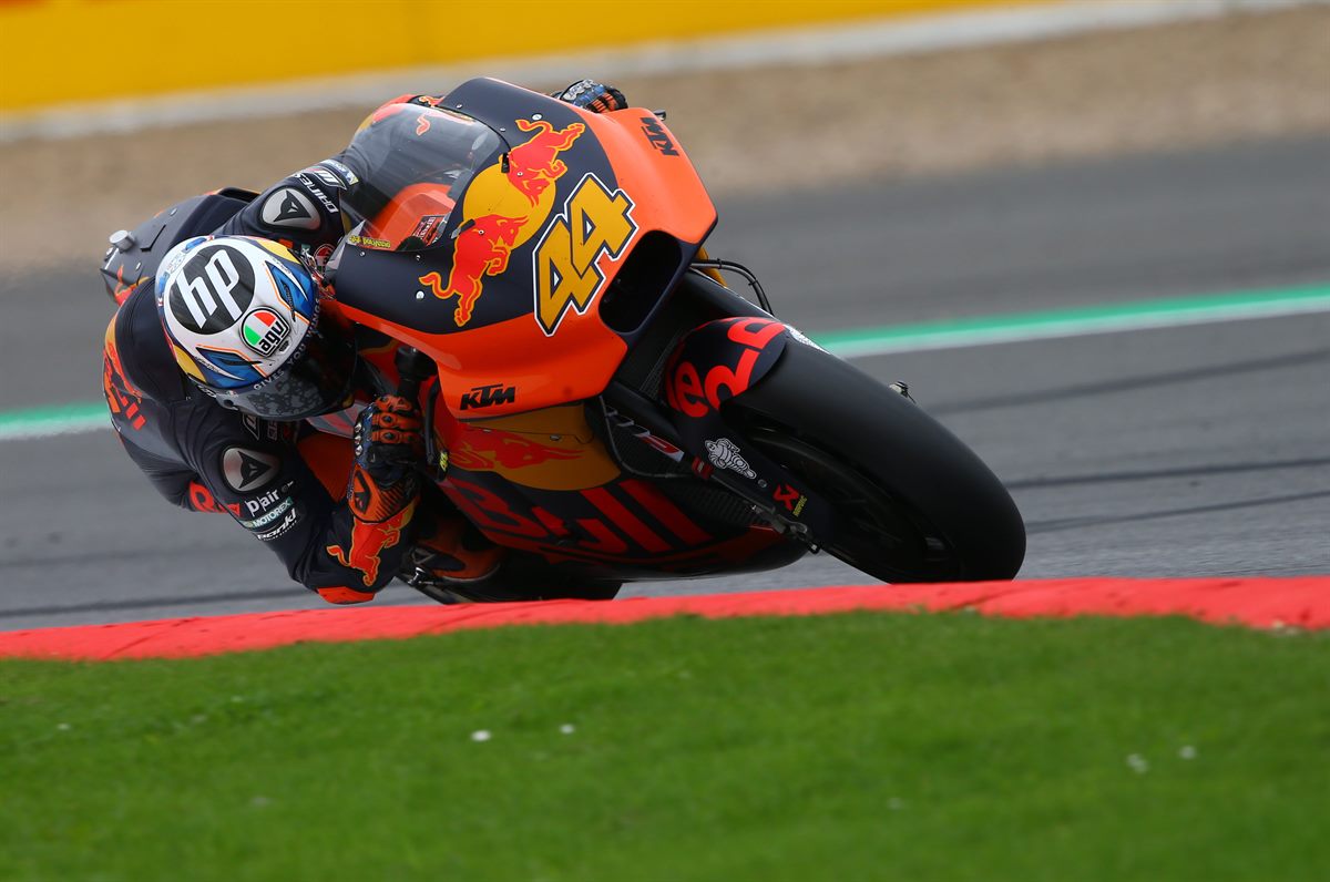 Pol Espargaro KTM RC16 Silverstone Circuit 2017