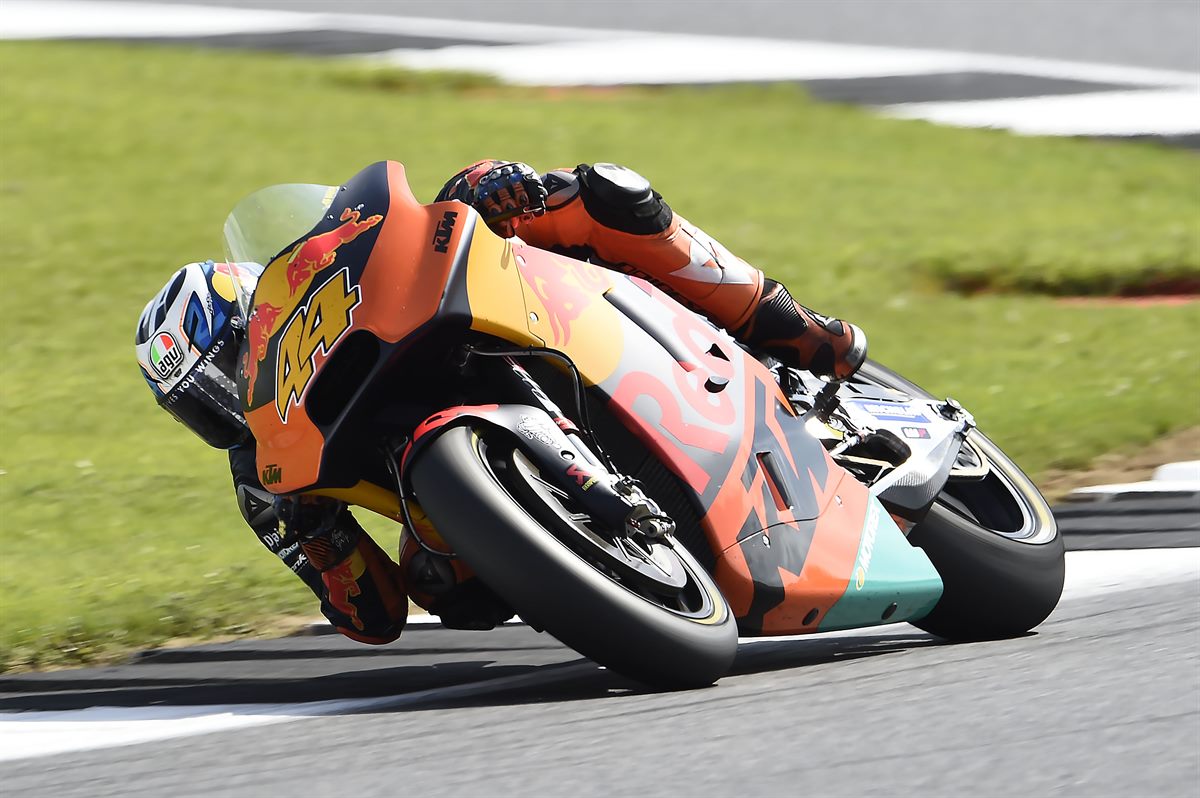 Pol Espargaro KTM RC16 Silverstone Circuit 2017