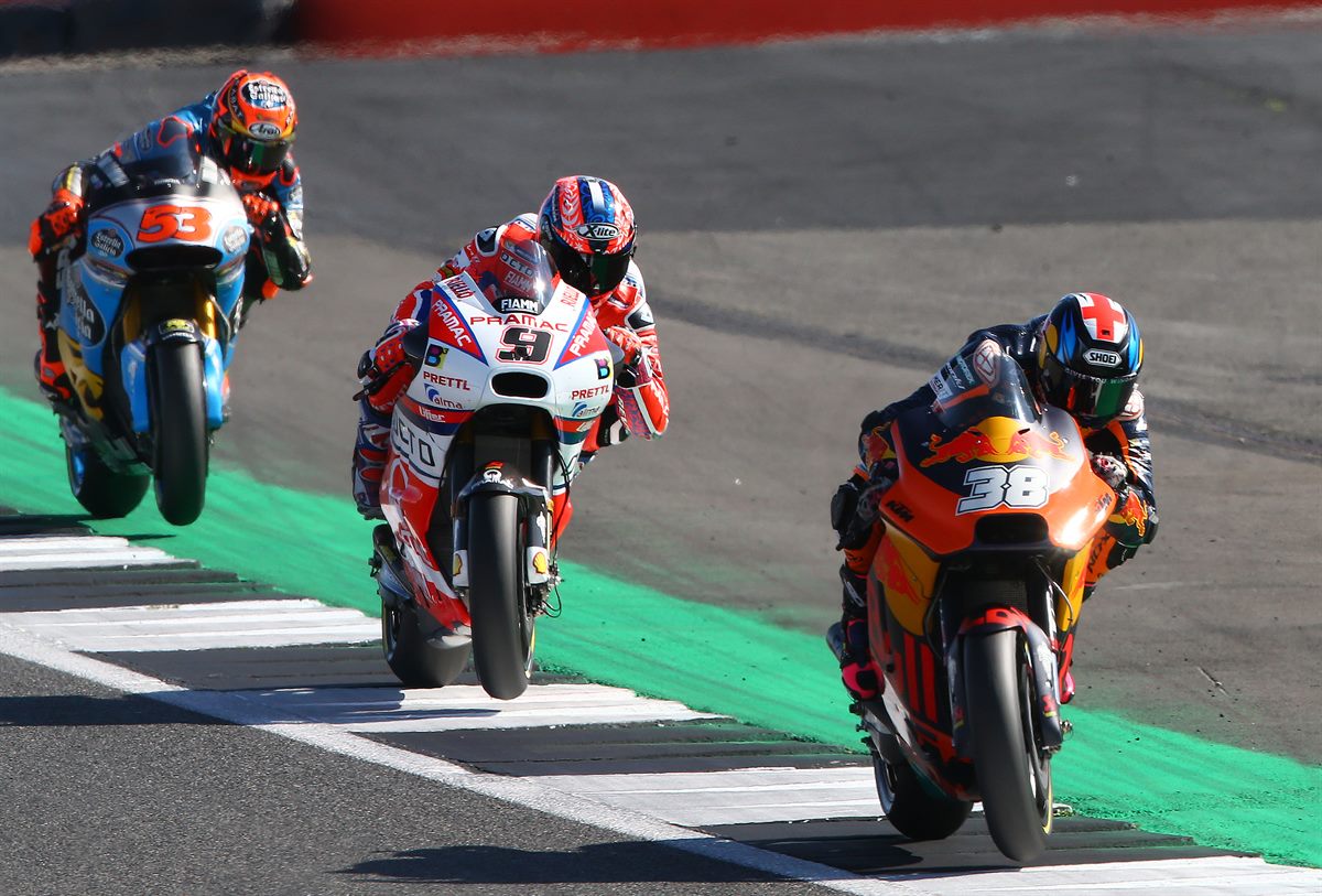 Bradley Smith KTM RC16 Silverstone Circuit 2017