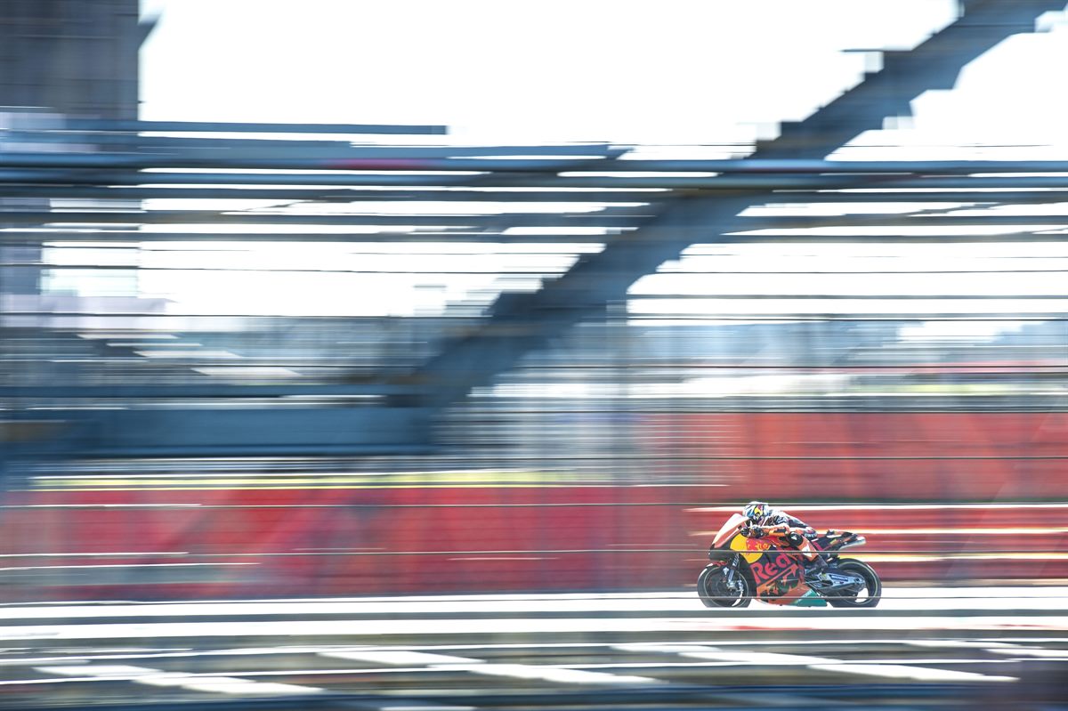 Pol Espargaro KTM RC16 Silverstone Circuit 2017