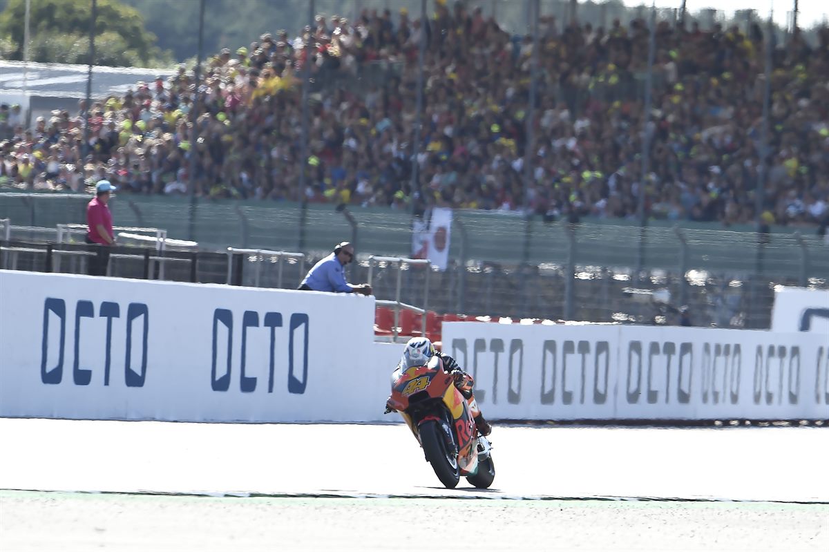 Pol Espargaro KTM RC16 Silverstone Circuit 2017