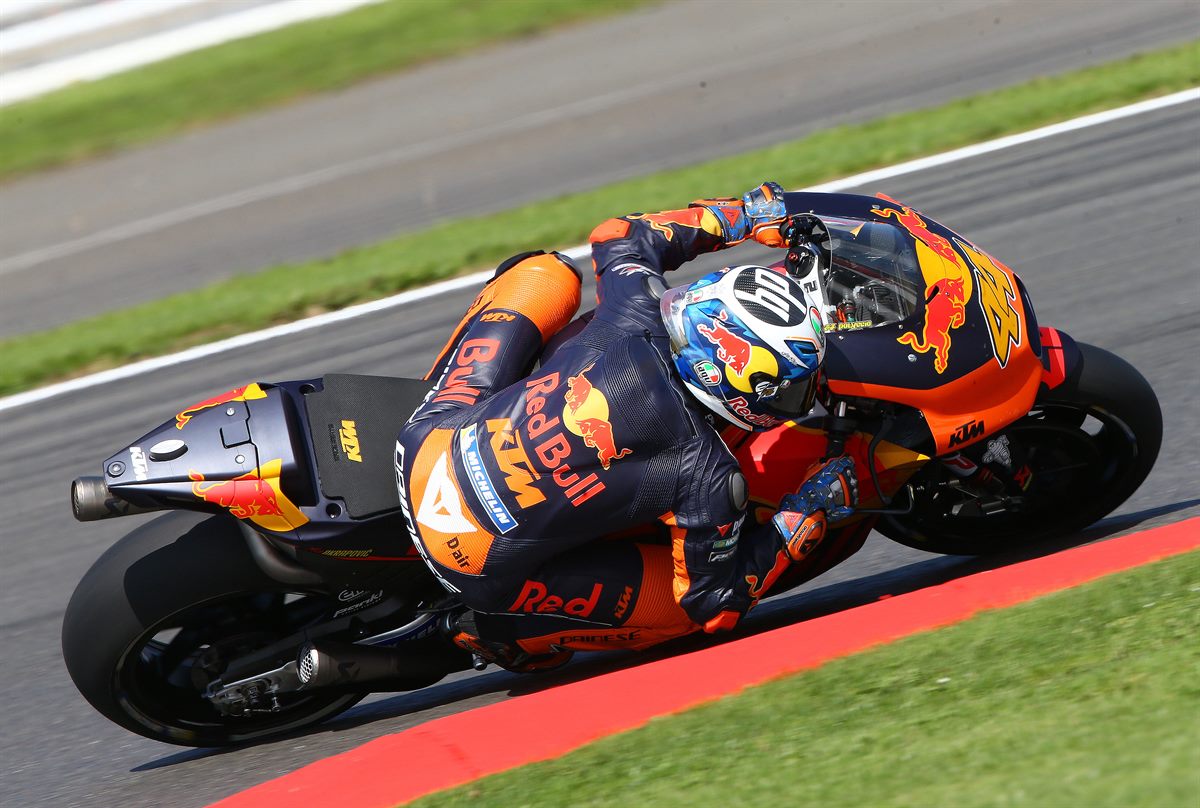 Pol Espargaro KTM RC16 Silverstone Circuit 2017